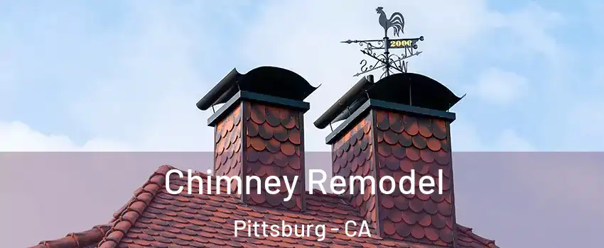  Chimney Remodel Pittsburg - CA