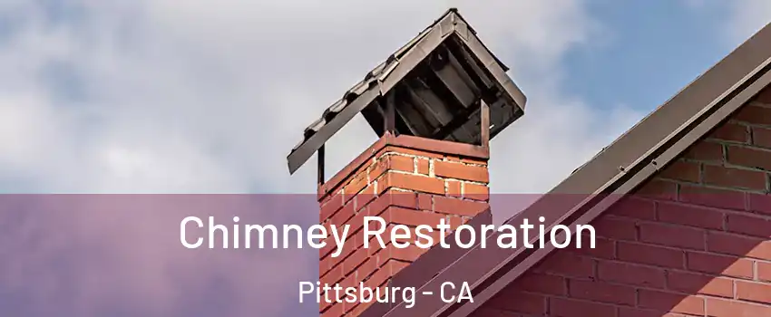  Chimney Restoration Pittsburg - CA