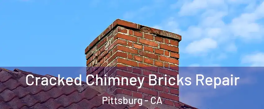  Cracked Chimney Bricks Repair Pittsburg - CA