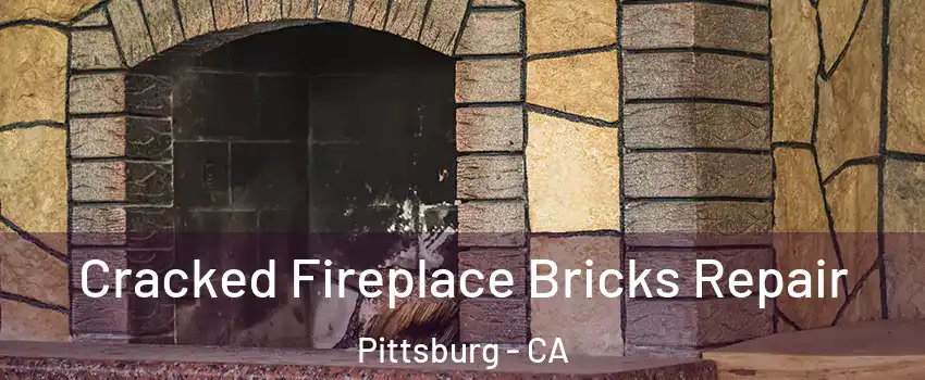  Cracked Fireplace Bricks Repair Pittsburg - CA