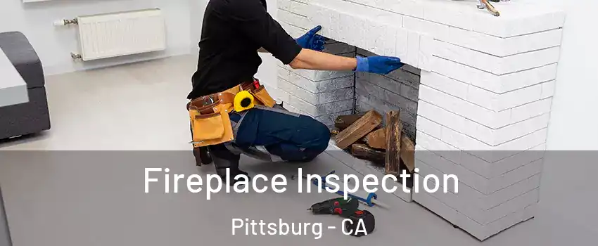 Fireplace Inspection Pittsburg - CA