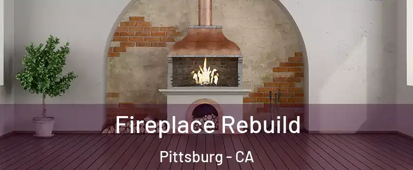  Fireplace Rebuild Pittsburg - CA
