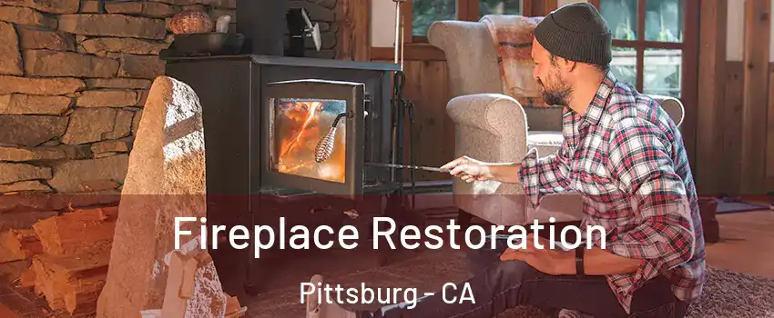  Fireplace Restoration Pittsburg - CA
