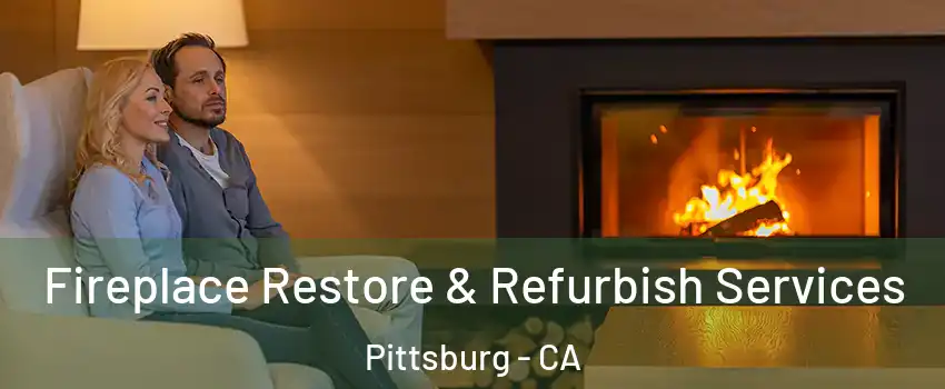  Fireplace Restore & Refurbish Services Pittsburg - CA