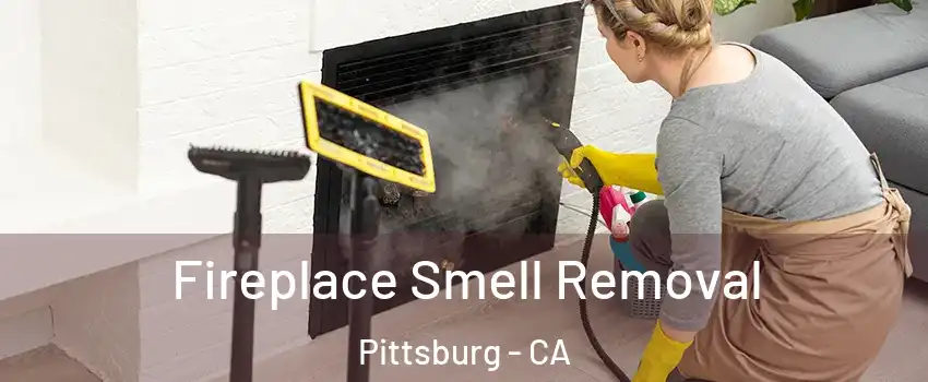 Fireplace Smell Removal Pittsburg - CA