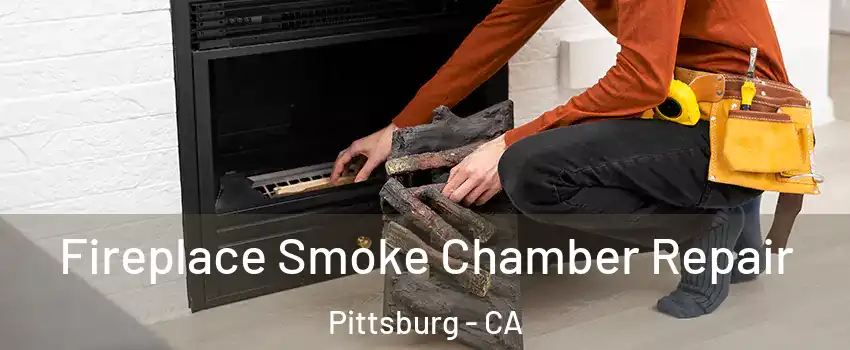  Fireplace Smoke Chamber Repair Pittsburg - CA