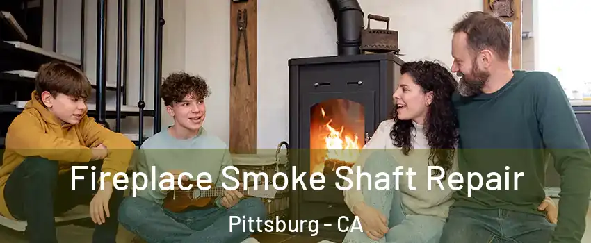  Fireplace Smoke Shaft Repair Pittsburg - CA