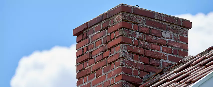 Brick Chimney Flue Installation in Pittsburg, CA