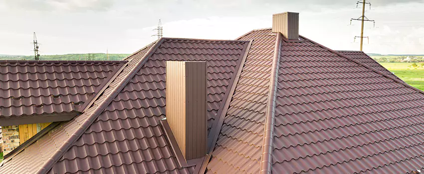 Residential Chimney Flashing Restoration in Pittsburg, CA