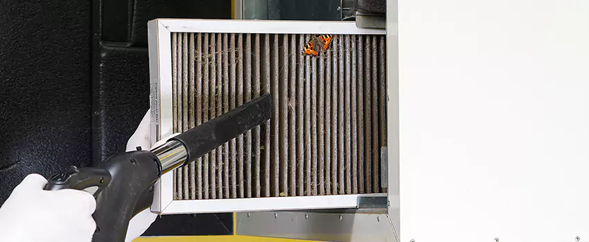 Clogged Air Duct Cleaning Process in Pittsburg, CA