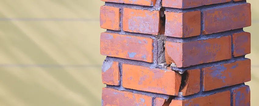 Broken Chimney Bricks Repair Services in Pittsburg, CA