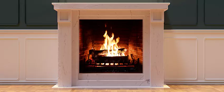 Decorative Electric Fireplace Installation in Pittsburg, California