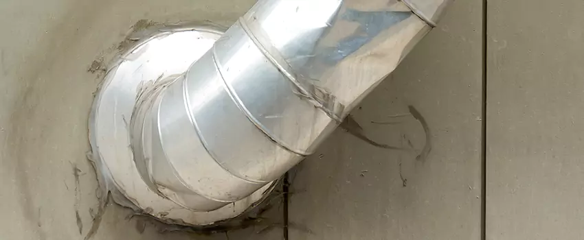 Broken Dryer Vent Replacement in Pittsburg, CA