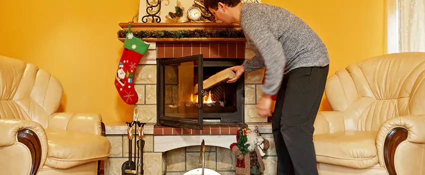 Gas to Wood-Burning Fireplace Conversion Services in Pittsburg, California