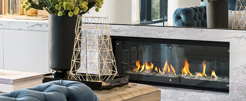 Custom Fireplace Crystals in Pittsburg, California
