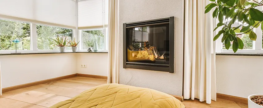 Residential Fireplace Ceramic Glass Installation in Pittsburg, CA