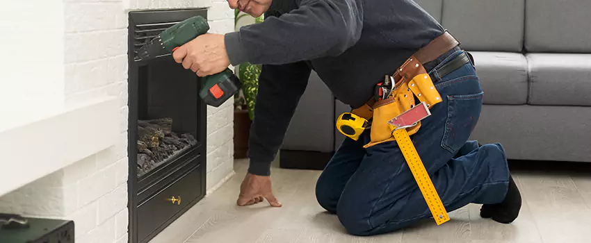Fireplace Installation in Pittsburg, California