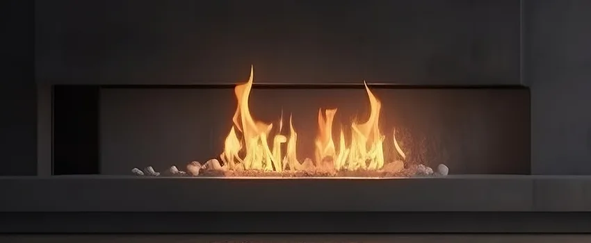 B-Vent Gas Fireplace Installation in Pittsburg, CA