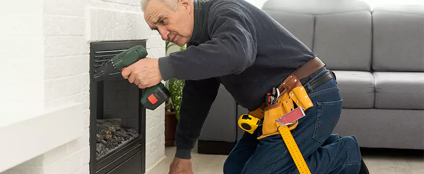 New Indoor Fireplace Installation in Pittsburg, California