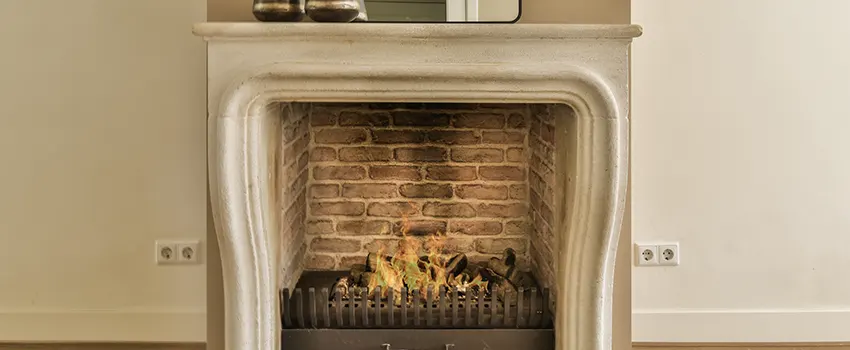 Vintage-style Fireplace Redesign in Pittsburg, California