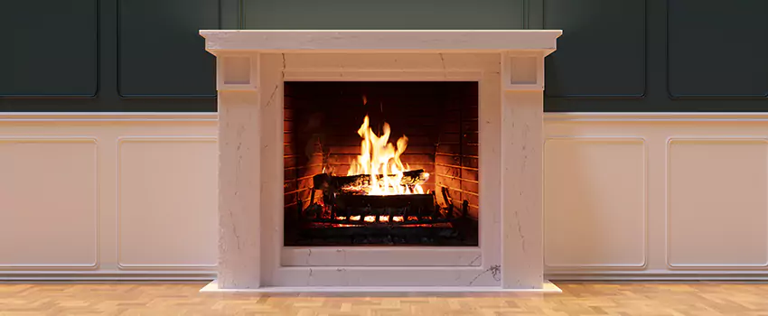Open Flame Wood-Burning Fireplace Installation Services in Pittsburg, California