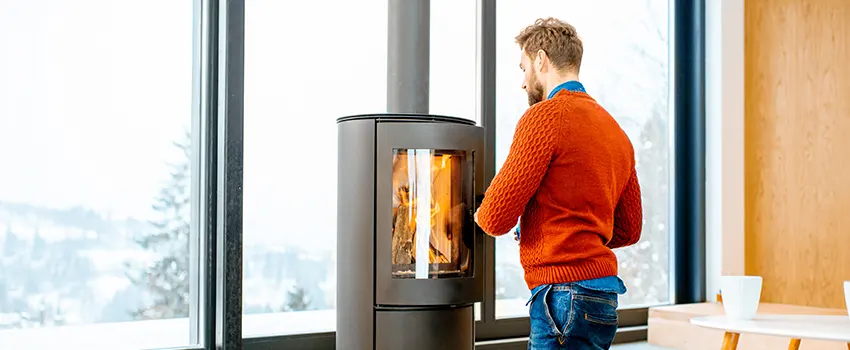 Pellet Stove Chimney Pipe Installation in Pittsburg, CA