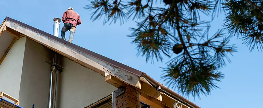 Prefab Chimney Flue Installation in Pittsburg, CA