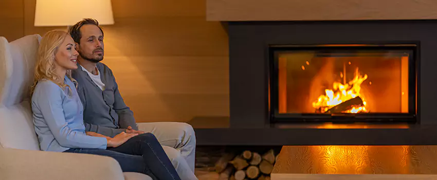 Ravelli Group Convection Fireplaces Installation in Pittsburg, California