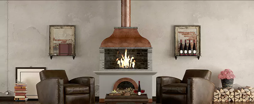 Thelin Hearth Products Providence Pellet Insert Fireplace Installation in Pittsburg, CA