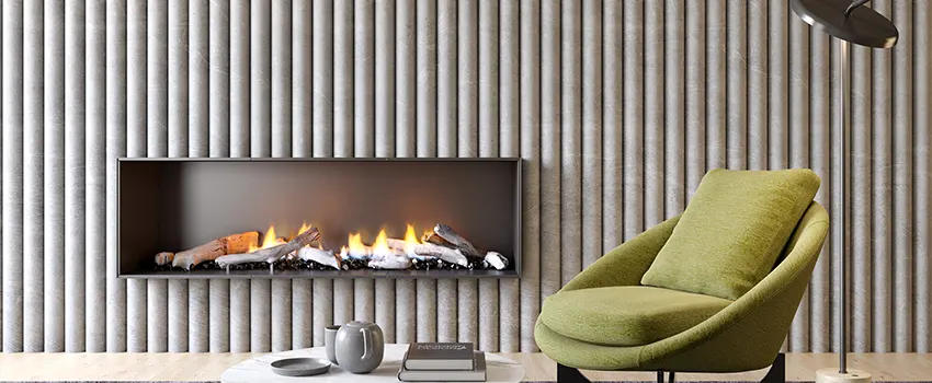 Town & Country Outdoor Fireplace in Pittsburg, CA