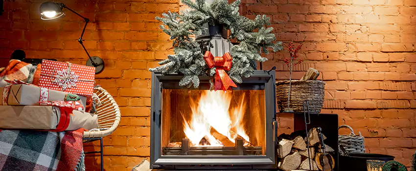 Travis Industries Linear Gas Fireplace Installation in Pittsburg, California
