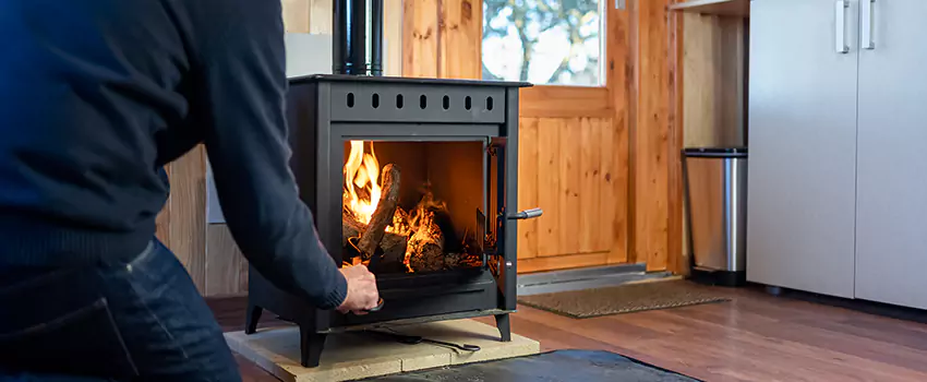 Open Hearth Wood Fireplace Installation in Pittsburg, CA