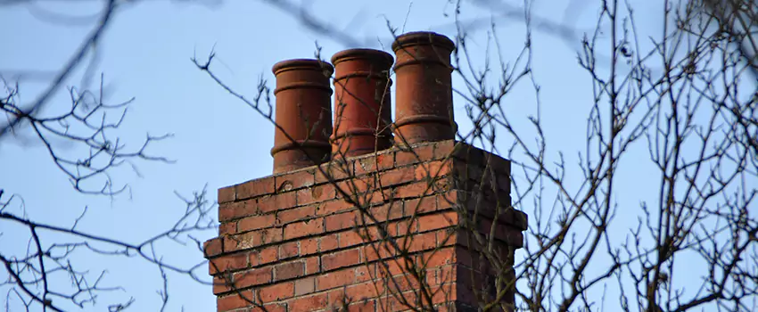 Chimney Crown Installation For Brick Chimney in Pittsburg, California