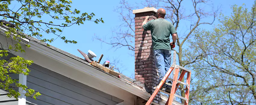 Vinyl and PVC Chimney Flashing Installation in Pittsburg, CA