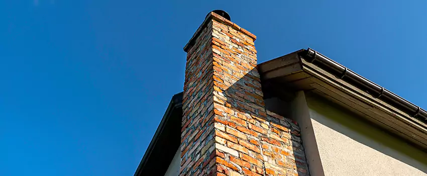 Masonry Chimney Flashing Repair in Pittsburg, California