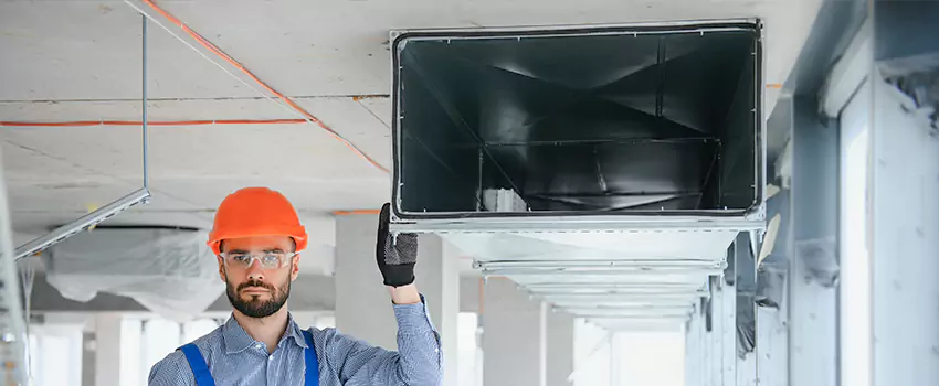 Clogged Air Duct Cleaning and Sanitizing in Pittsburg, CA