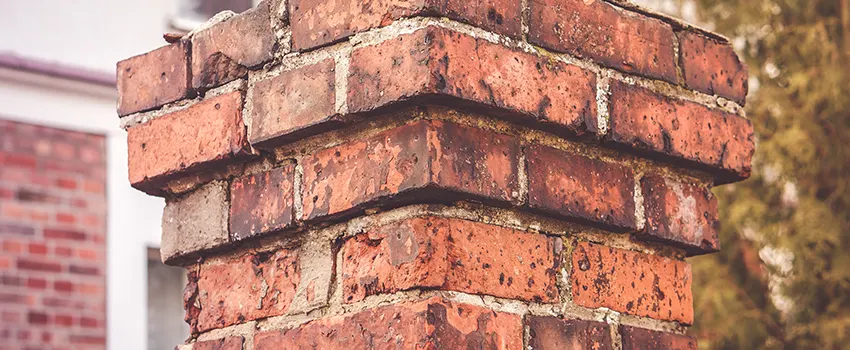 Cracked Chimney Bricks Repair Cost in Pittsburg, California