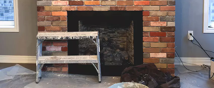 Benefit of Repairing Cracked Fireplace Bricks in Pittsburg, California
