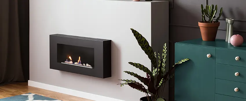 Electric Fireplace Glowing Embers Installation Services in Pittsburg, CA