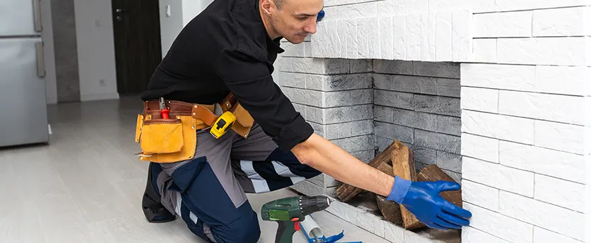 Fireplace Damaged Damper Frame Repair Services in Pittsburg, California