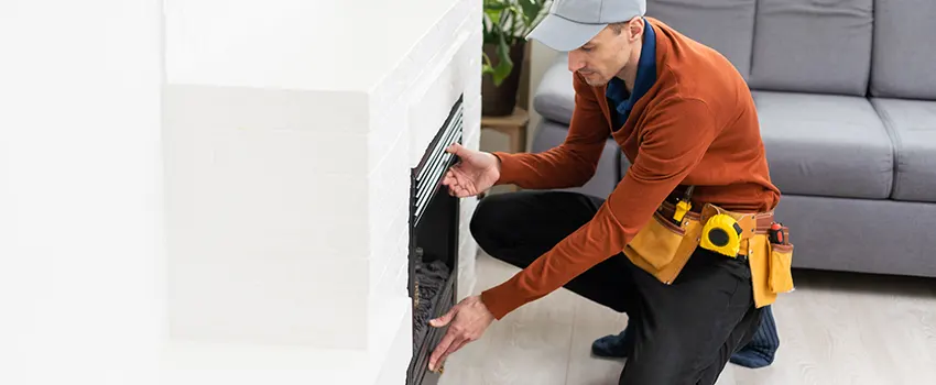 Cost of Fireplace Door Installation Service in Pittsburg, California