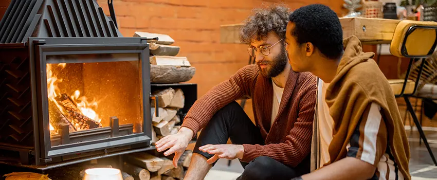 Flue Liner installation for Fireplace Metal in Pittsburg, CA