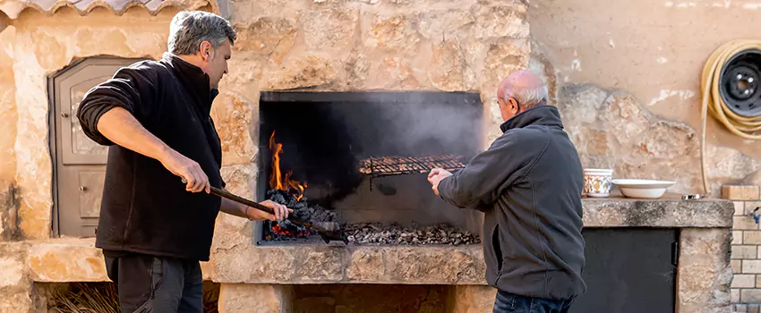Cost of Fireplace Sweep Service in Pittsburg, CA