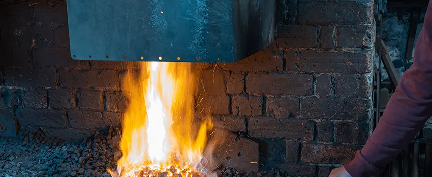 Fireplace Throat Plates Repair and installation Services in Pittsburg, CA
