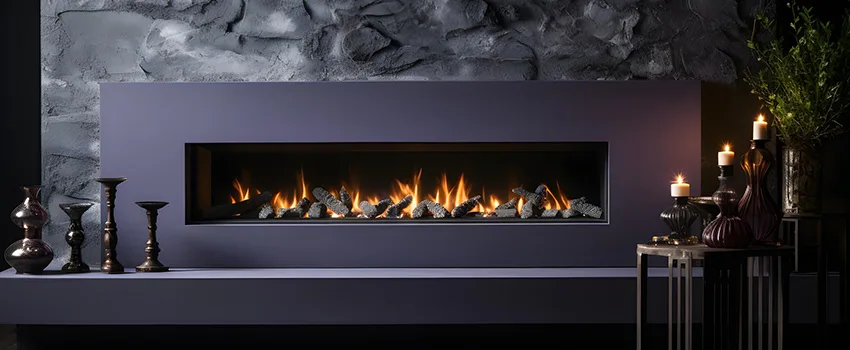 Ember Bed for Ventless Gas Fireplace in Pittsburg, CA