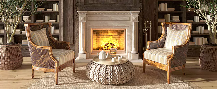 Mendota Hearth Fireplace Heat Management Inspection in Pittsburg, CA