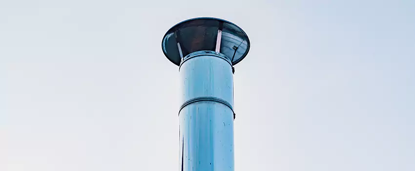 Insulated Metal Chimney Installation in Pittsburg, CA