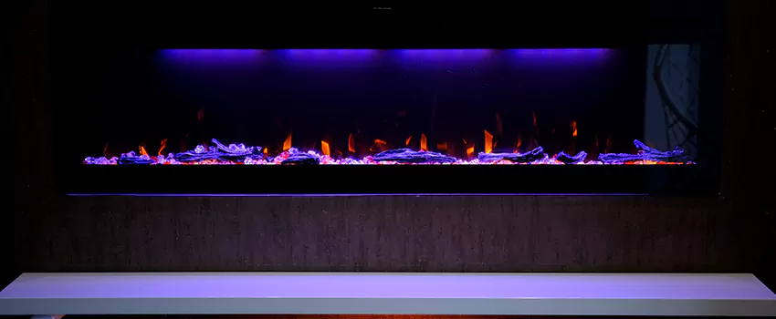 Dynamic Flame Color Fireplace Installation in Pittsburg, CA