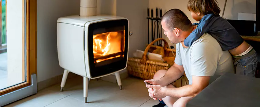 Pacific Energy Zero-Clearance Fireplace Replacement in Pittsburg, CA