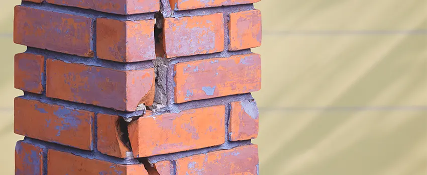 Repairing Cracked Porcelain Tiles for Fireplace in Pittsburg, CA